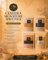 Ceylera Signature Spice Pack – large quantity premium Sri Lankan spice bundle