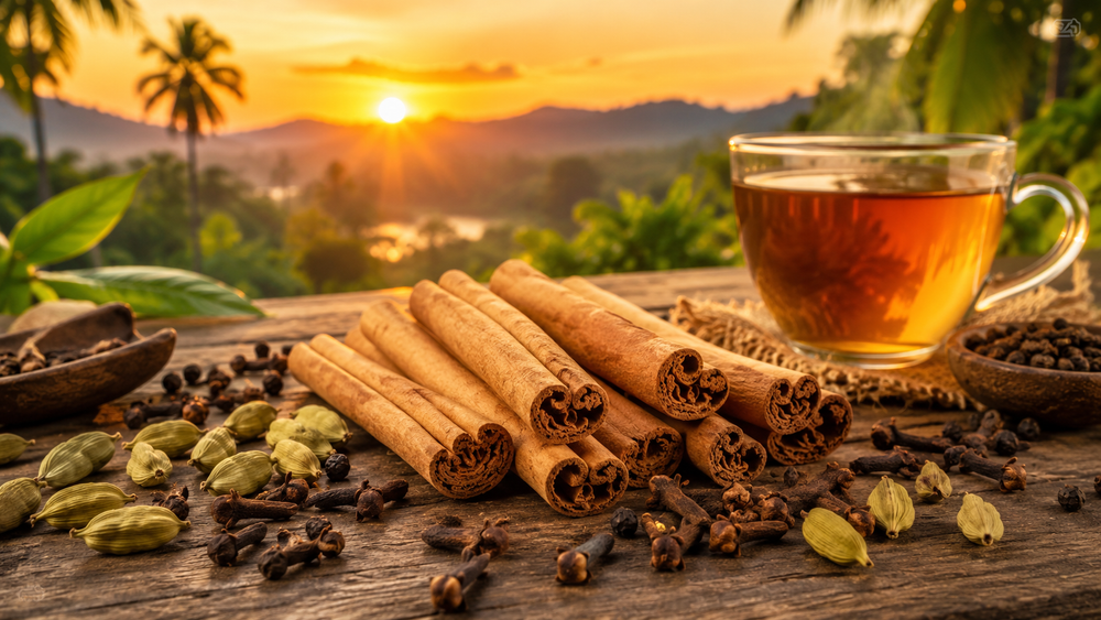 Sri Lanka spice growing region — home of true Ceylon cinnamon