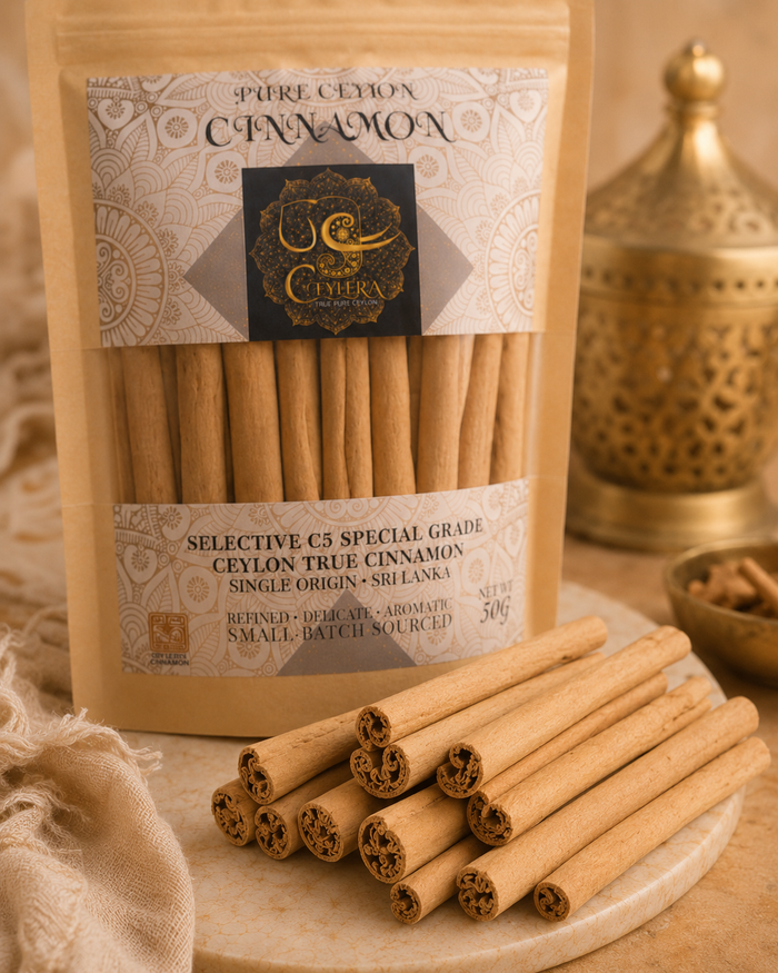 Sealed spice jar for storage – how to store and care for Ceylon cinnamon and Sri Lankan spices to keep them fresh