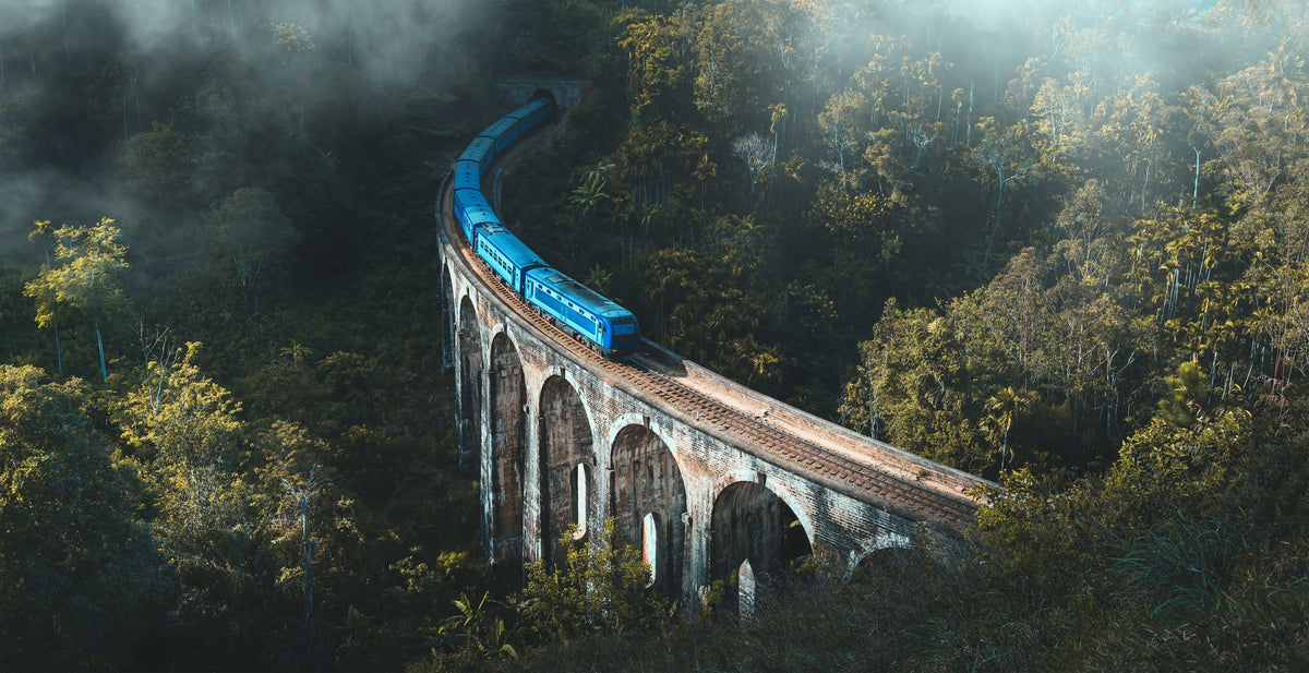 Nine Arch Bridge in Ella, Sri Lanka – why origin matters for Ceylon cinnamon and authentic Sri Lankan spices