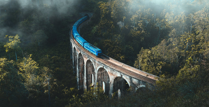 Nine Arch Bridge in Ella, Sri Lanka – why origin matters for Ceylon cinnamon and authentic Sri Lankan spices