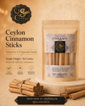 Ceylon cinnamon, pepper and cloves – Ceylera kitchen spice bundle, Canada