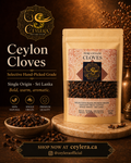 Ceylera Reserve whole cloves – hand-selected export grade from Sri Lanka