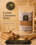 Ceylera Reserve Ceylon cinnamon sticks – premium true cinnamon from Sri Lanka