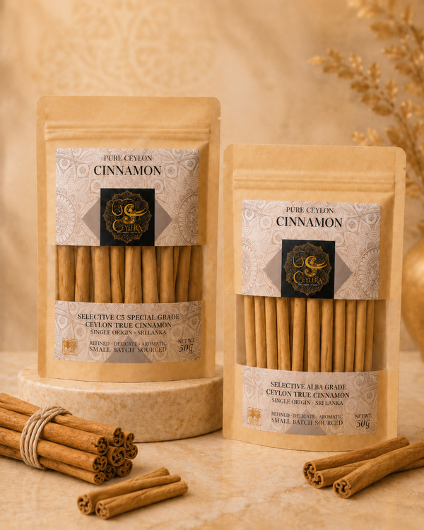 Pourquoi la cannelle du Sri Lanka est-elle la meilleure au monde ?