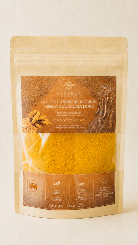 Golden Turmeric Reserve Powder