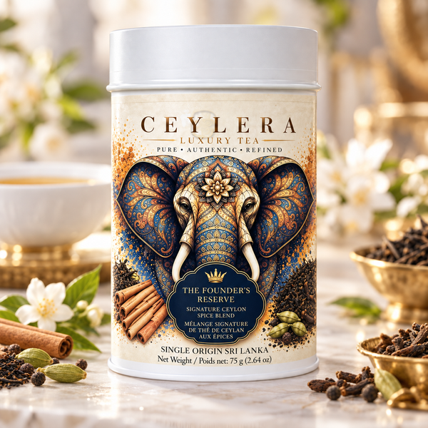Ceylera The Founder's Reserve 75 g tea tin