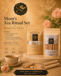 Ceylera Mom's Tea Ritual Set – Ceylon cinnamon tea gift set for Mother's Day